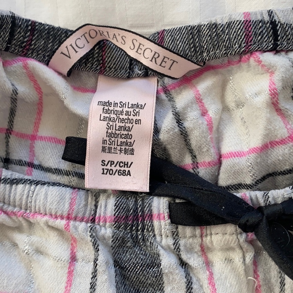 Victoria’s Secret pajamas bottoms plaid